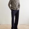 Knitted Wool Jacket - OU Knitted Wool Jacket - OU
