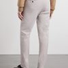 Straight-Leg Cotton-Blend Twill Chino - BK