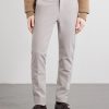 Straight-Leg Cotton-Blend Twill Chino - FR