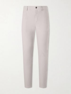 Straight-Leg Cotton-Blend Twill Chino Straight-Leg Cotton-Blend Twill Chino