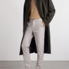 Straight-Leg Cotton-Blend Twill Chino - OU