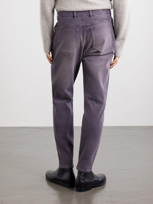 Straight-Leg Jeans - BK Straight-Leg Jeans - BK