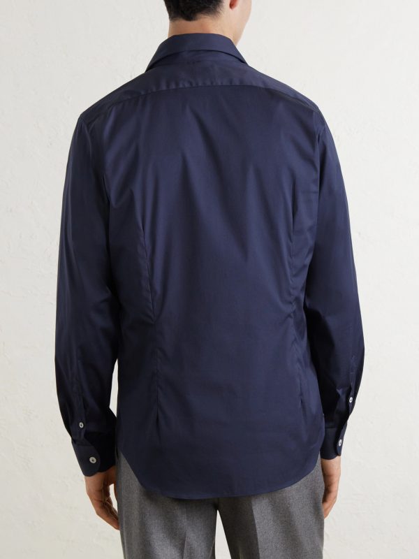 Cotton-Blend Shirt - BK