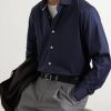 Cotton-Blend Shirt - CU