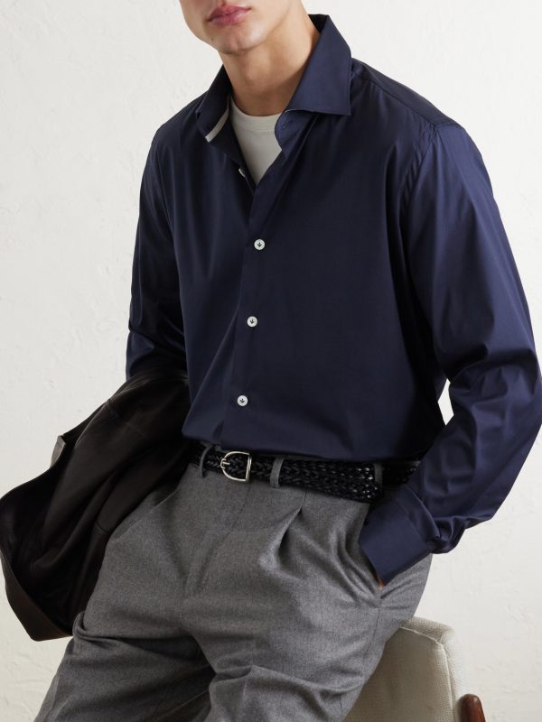 Cotton-Blend Shirt - CU