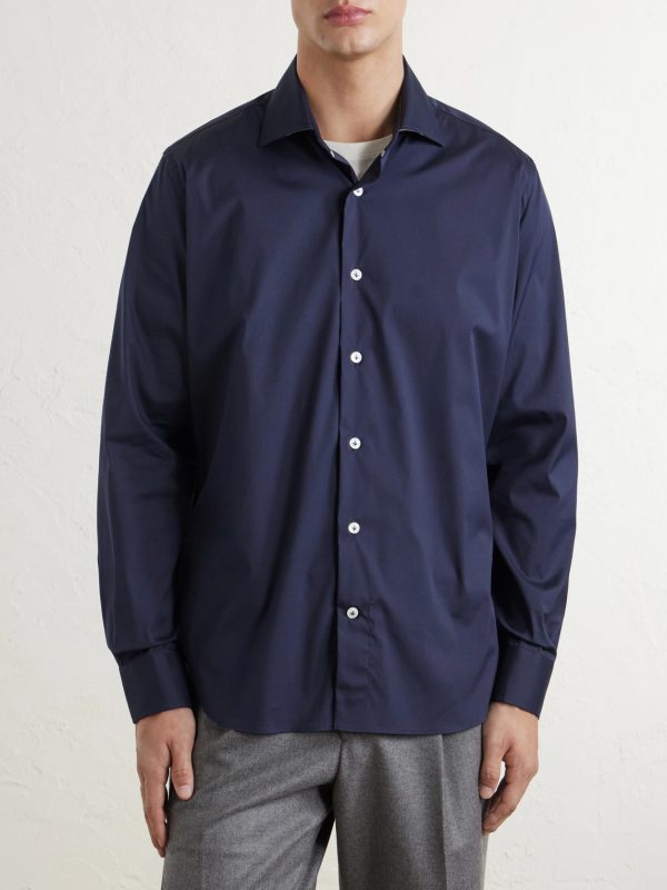 Cotton-Blend Shirt - FR