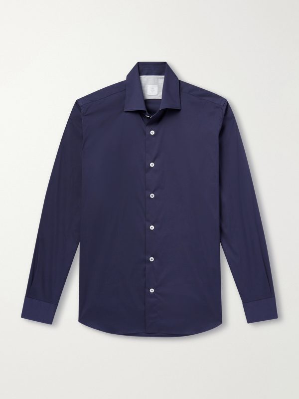 Cotton-Blend Shirt