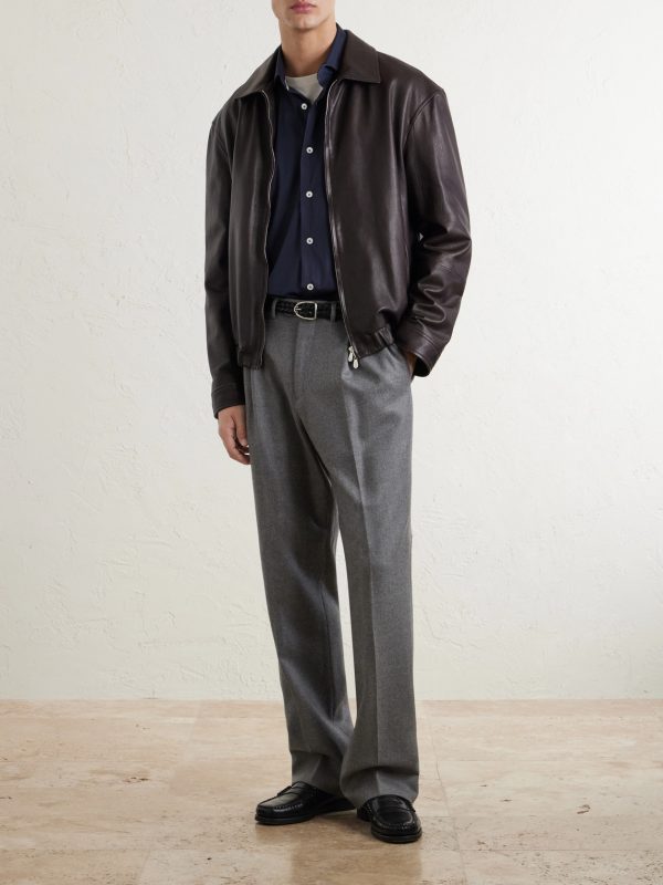 Cotton-Blend Shirt - OU