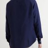 Lyocell, Linen and Cotton-Blend Shirt - BK Lyocell, Linen and Cotton-Blend Shirt - BK