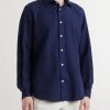Lyocell, Linen and Cotton-Blend Shirt - FR Lyocell, Linen and Cotton-Blend Shirt - FR