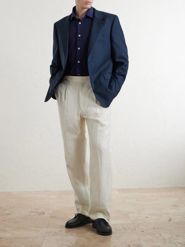 Lyocell, Linen and Cotton-Blend Shirt - OU Lyocell, Linen and Cotton-Blend Shirt - OU