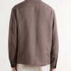 Lyocell and Linen-Blend Shirt - BK Lyocell and Linen-Blend Shirt - BK