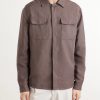 Lyocell and Linen-Blend Shirt - FR Lyocell and Linen-Blend Shirt - FR