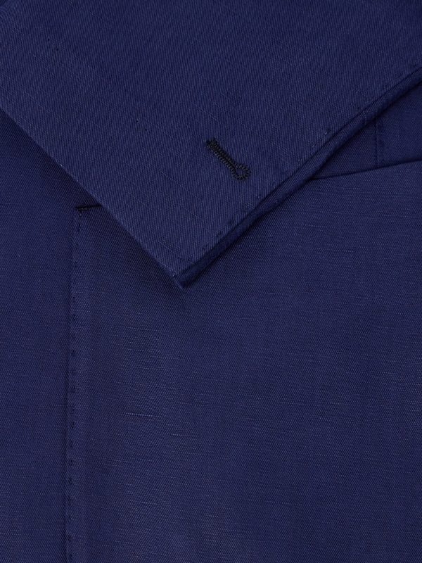 Lyocell and Linen-Blend Suit Jacket - E1 Lyocell and Linen-Blend Suit Jacket - E1