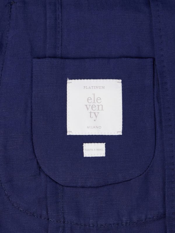 Lyocell and Linen-Blend Suit Jacket - E2 Lyocell and Linen-Blend Suit Jacket - E2