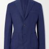 Lyocell and Linen-Blend Suit Jacket Lyocell and Linen-Blend Suit Jacket