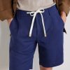 Wide-Leg Lyocell and Linen-Blend Twill Shorts - CU Wide-Leg Lyocell and Linen-Blend Twill Shorts - CU