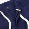 Wide-Leg Lyocell and Linen-Blend Twill Shorts - E1 Wide-Leg Lyocell and Linen-Blend Twill Shorts - E1