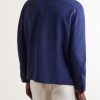 Lyocell and Linen-Blend Shirt - BK Lyocell and Linen-Blend Shirt - BK