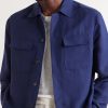 Lyocell and Linen-Blend Shirt - CU Lyocell and Linen-Blend Shirt - CU