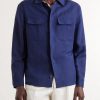 Lyocell and Linen-Blend Shirt - FR Lyocell and Linen-Blend Shirt - FR