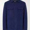 Lyocell and Linen-Blend Shirt Lyocell and Linen-Blend Shirt