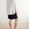 Nehru Lyocell, Linen and Cotton-Blend Shirt - BK Nehru Lyocell, Linen and Cotton-Blend Shirt - BK