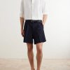 Nehru Lyocell, Linen and Cotton-Blend Shirt - OU Nehru Lyocell, Linen and Cotton-Blend Shirt - OU