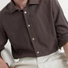Lyocell, Linen and Cotton-Blend Shirt - CU