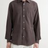Lyocell, Linen and Cotton-Blend Shirt - FR
