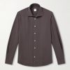 Lyocell, Linen and Cotton-Blend Shirt