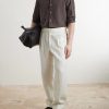 Lyocell, Linen and Cotton-Blend Shirt - OU