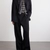 Checked Cotton and Wool-Blend Shirt - OU Checked Cotton and Wool-Blend Shirt - OU