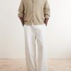 Evening Polo Alpaca and Wool-Blend Cardigan - OU