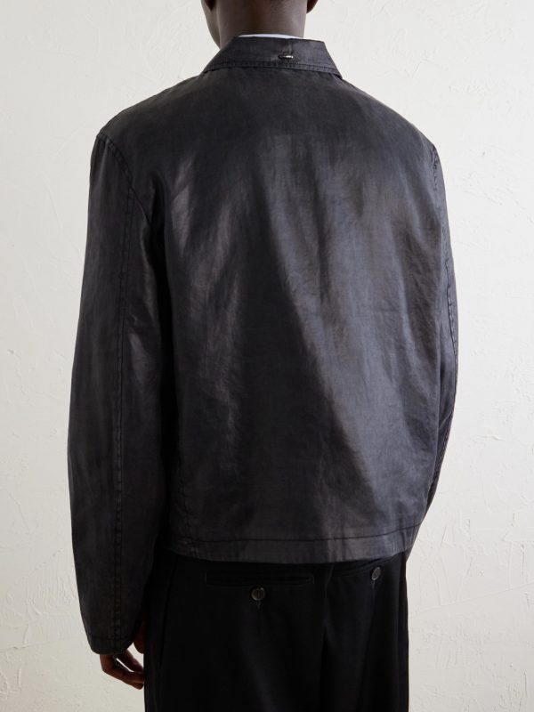 TENCEL™Lyocell Blouson Jacket - BK