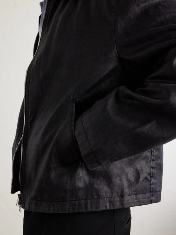 TENCEL™Lyocell Blouson Jacket - CU