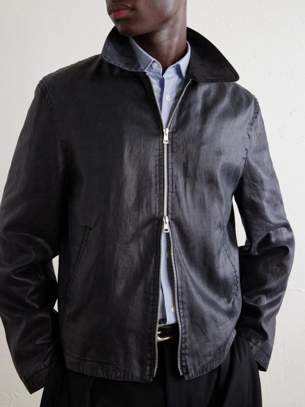 TENCEL™Lyocell Blouson Jacket - E2
