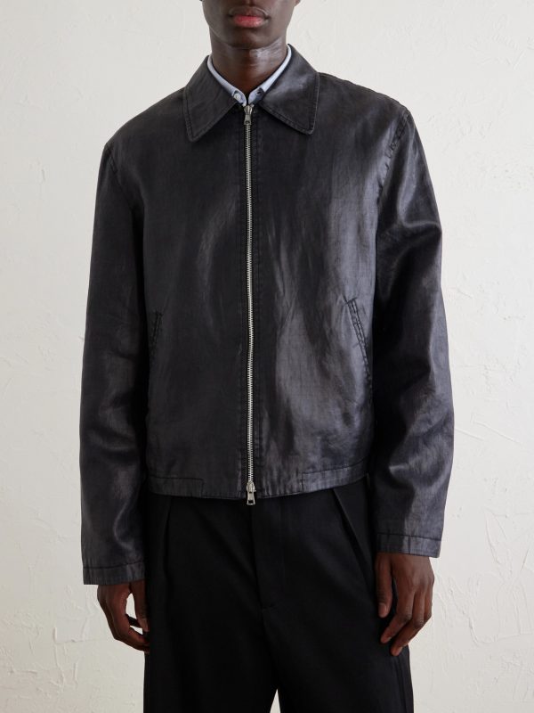 TENCEL™Lyocell Blouson Jacket - FR