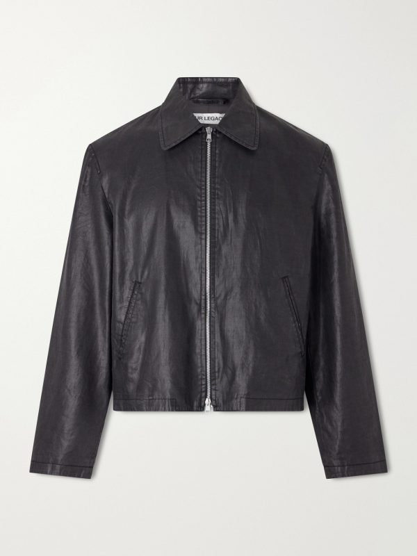 TENCEL™Lyocell Blouson Jacket
