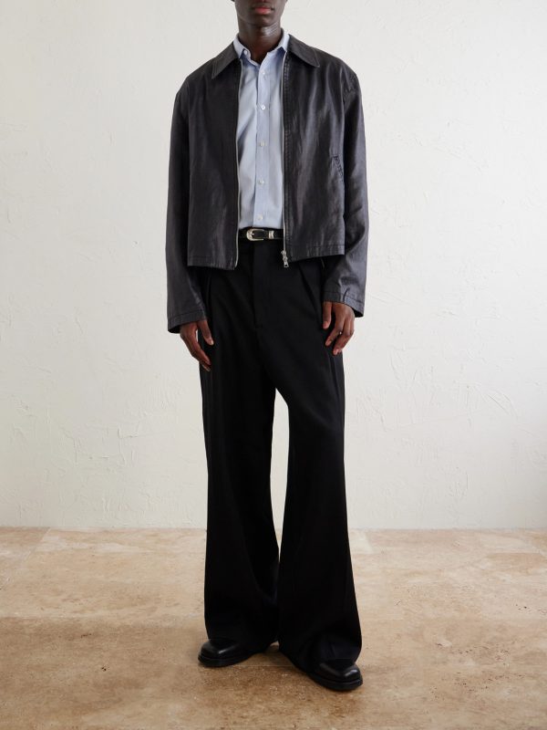 TENCEL™Lyocell Blouson Jacket - OU