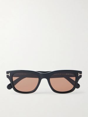 Caleb-02 Square-Frame Acetate Sunglasses Caleb-02 Square-Frame Acetate Sunglasses