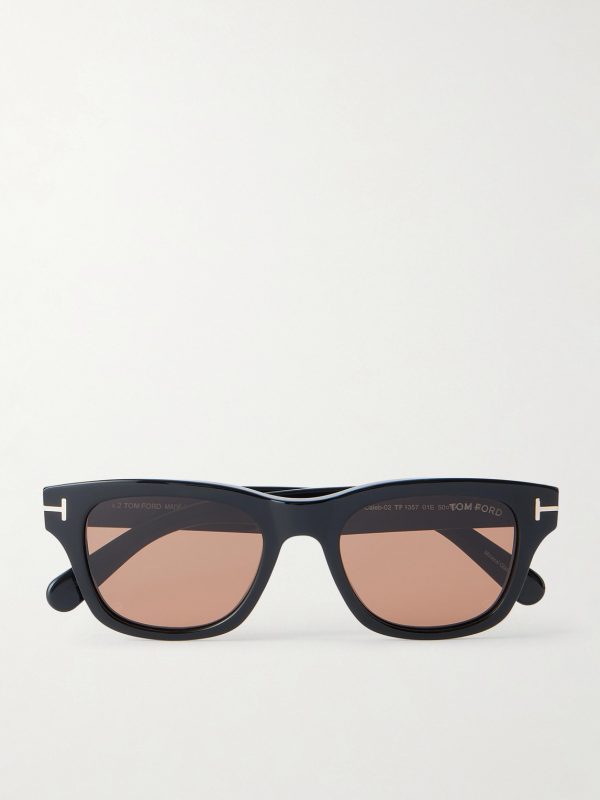 Caleb-02 Square-Frame Acetate Sunglasses Caleb-02 Square-Frame Acetate Sunglasses