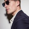 + Jil Sander Edition 2 Aviator-Style Silver-Tone Metal Sunglasses - OU + Jil Sander Edition 2 Aviator-Style Silver-Tone Metal Sunglasses - OU