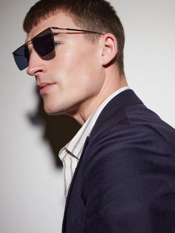 + Jil Sander Edition 2 Aviator-Style Silver-Tone Metal Sunglasses - OU + Jil Sander Edition 2 Aviator-Style Silver-Tone Metal Sunglasses - OU
