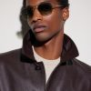Victory II Aviator-Style Gold-Tone Sunglasses - BK Victory II Aviator-Style Gold-Tone Sunglasses - BK