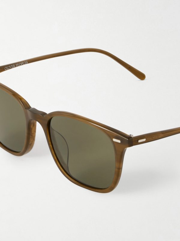 Laedin D-Frame Acetate Sunglasses - CU Laedin D-Frame Acetate Sunglasses - CU