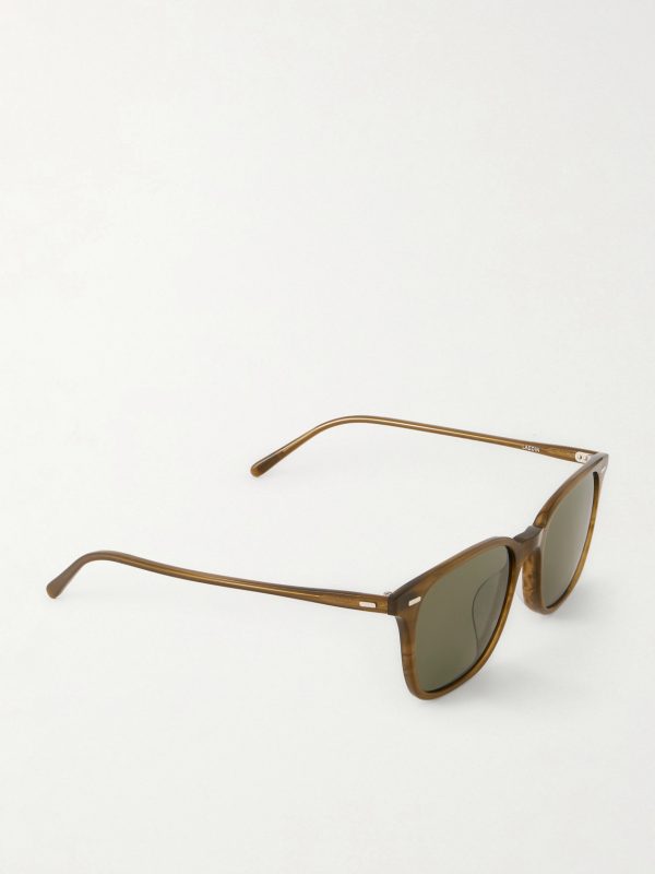 Laedin D-Frame Acetate Sunglasses - FR Laedin D-Frame Acetate Sunglasses - FR