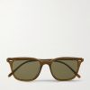 Laedin D-Frame Acetate Sunglasses Laedin D-Frame Acetate Sunglasses