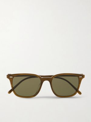 Laedin D-Frame Acetate Sunglasses Laedin D-Frame Acetate Sunglasses