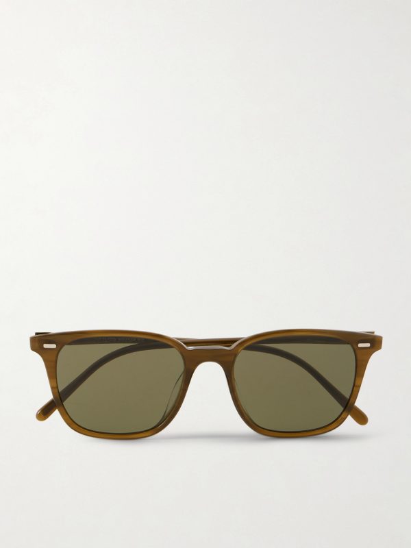 Laedin D-Frame Acetate Sunglasses Laedin D-Frame Acetate Sunglasses